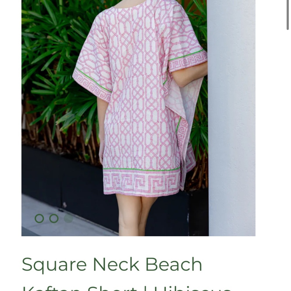 Sue Sartor Beach kaftan sundress - Picture 5 of 6